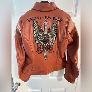 Harley Davidson Leather Jacket